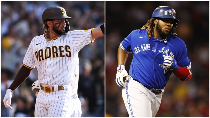 Fernando Tatis Jr. y Vladimir Guerrero Jr.,