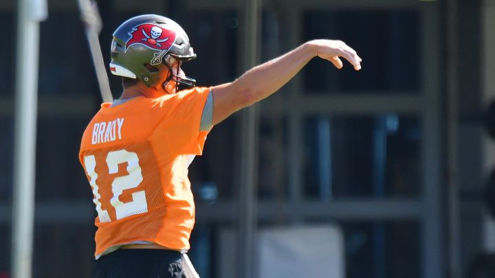 Tom Brady con los Buccaneers