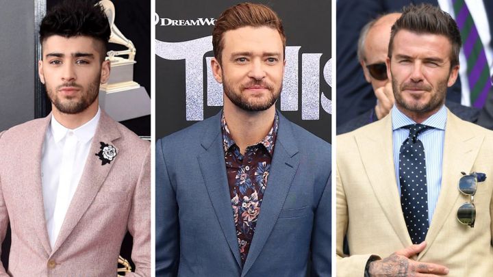 Zayn Malik, Justin Timberlake y David Beckham