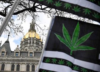 Connecticut legaliza la marihuana recreativa
