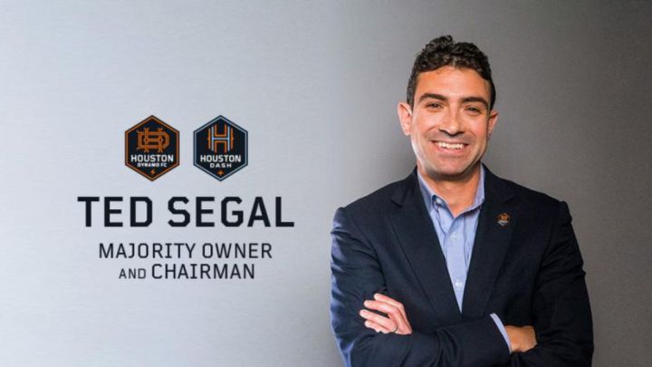 Ted Segal se convierte en nuevo propietario de Houston Dynamo y Houston Dash
