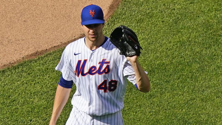 Jacob deGrom con los Mets
