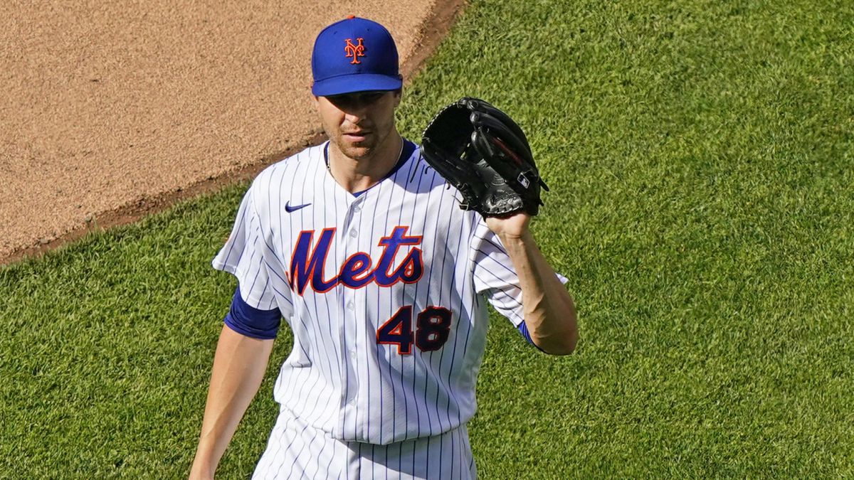 Jacob deGrom con los Mets