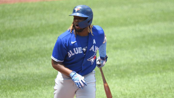 Vladimir Guerrero Jr. con los Blue Jays