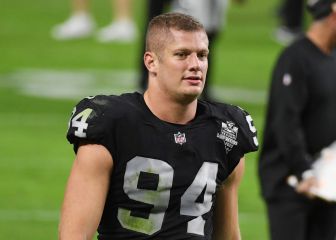 Raiders' Nassib is first active NFL star to come out as gay