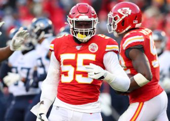 Frank Clark es arrestado en LA por posesión de arma de fuego