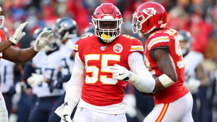 Frank Clark con los Chiefs