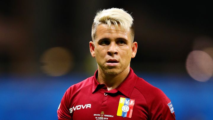 Venezuela recupera a Yeferson Soteldo para la Copa América
