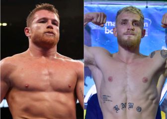 Jake Paul quiere pelear con Canelo por el cinturón del CMB