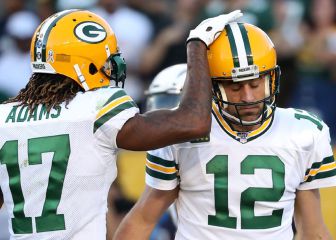 Adams: En los Packers no hablamos de Aaron Rodgers
