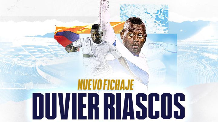 Alianza confirma fichaje de Duvier Riascos para el Apertura 2021