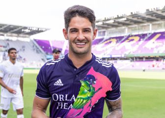 Alexandre Pato vuelve con Orlando City tras su lesión