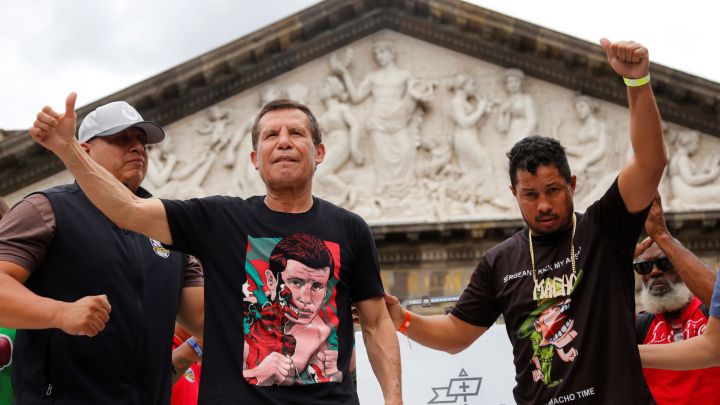 Julio César Chávez sobre sus hijos: "Que se retiren y ya a la chinga**"