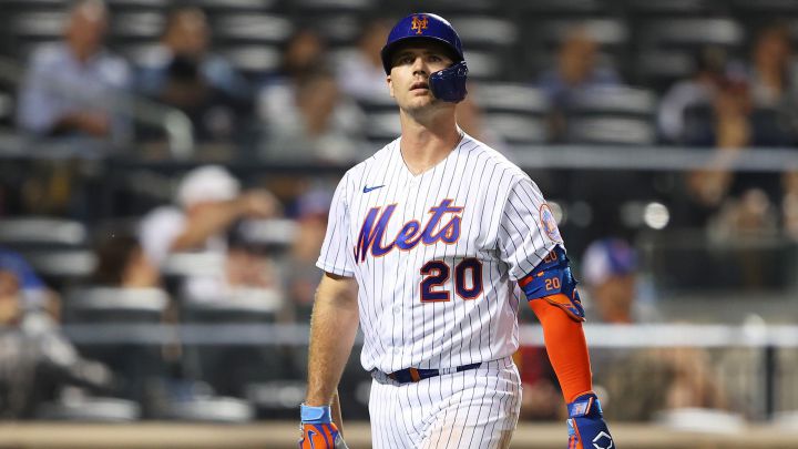 Pete Alonso con los Mets