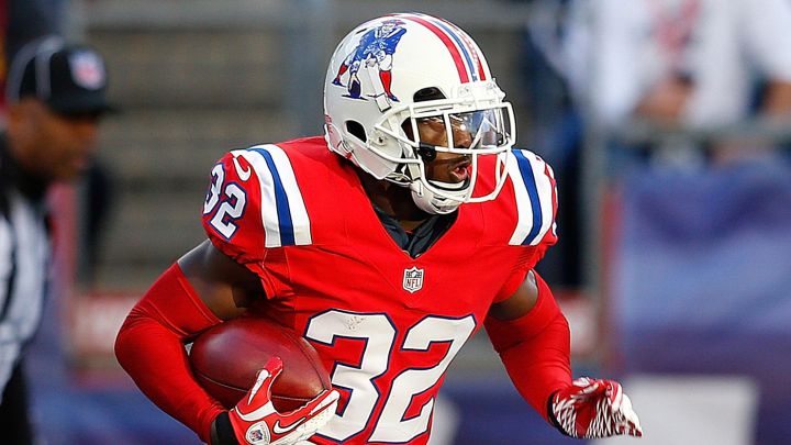 Devin McCourty con los Patriots