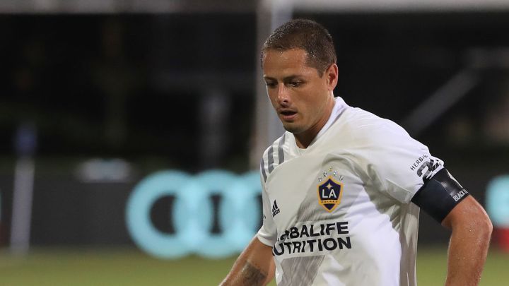 Chicharito Hernández, motivado antes de enfrentarse a Almeyda en el Caliclásico