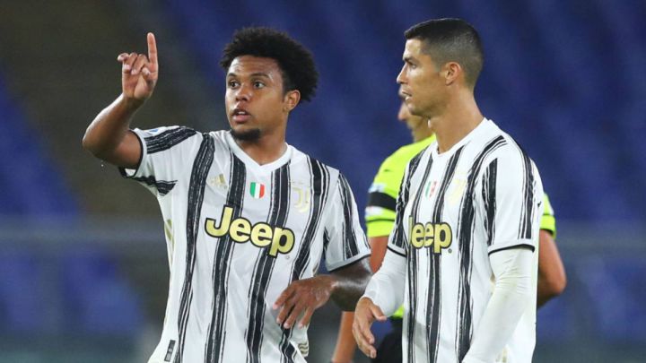 McKennie ha encajado en el estilo de juego de la Juventus; su relación con Cristiano Ronaldo es especial.