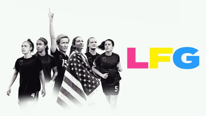 Presentación de documental LFG de la USWNT.
