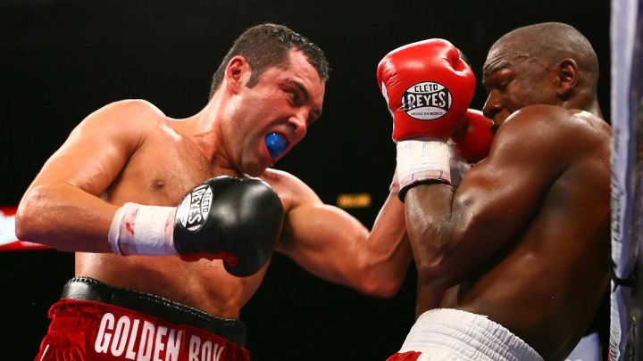 Óscar de la Hoya: "Quiero pelear contra Mayweather y, quizás, retar a Canelo Álvarez"