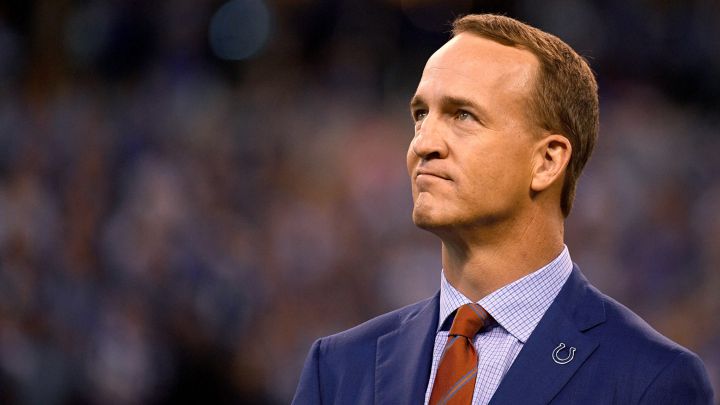 Peyton Manning con los Colts