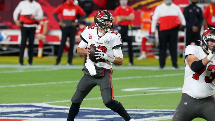 Tom Brady con los Buccaneers