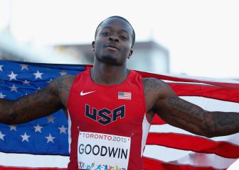 Marquise Goodwin sueña con los Juegos Olímpicos