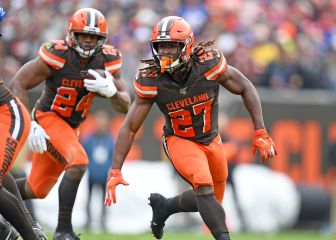 Los backs de Cleveland, por un lugar en la historia