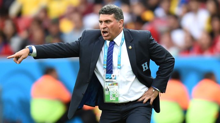 Luis Fernando Suárez sabe que la exigencia es llevar a Costa Rica a la Copa del Mundo de 2022.