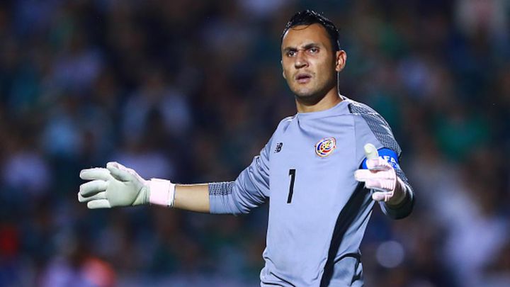 Keylor Navas, fuera de la pre lista de Costa Rica para Copa Oro