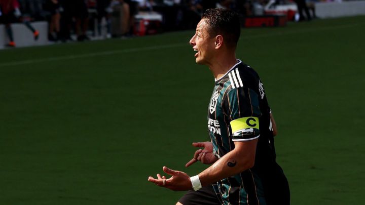 Hernández llegó a nueve goles en la presente temporada de la MLS.