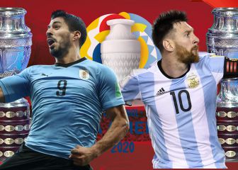 Las aplastantes diferencias entre las selecciones más ganadoras de la Copa América