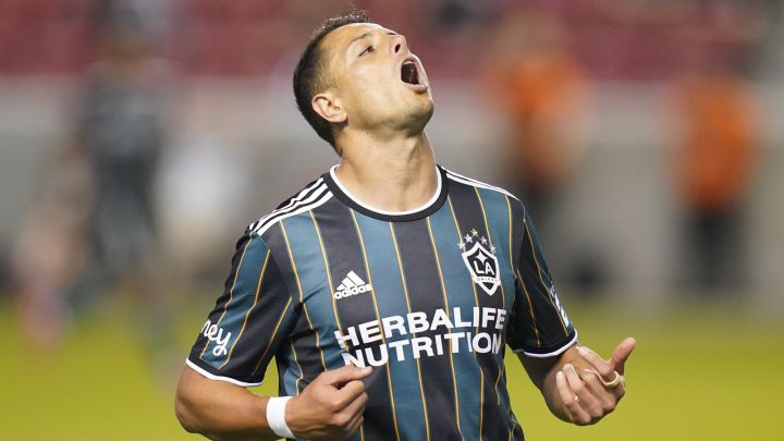 Chicharito cosecha 10 goles y dos asistencias en la presente temporada de la MLS.