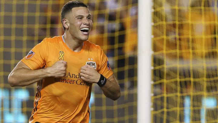 Christian Ramírez jugará en Aberdeen procedente de Houston Dynamo