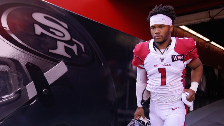 Kyler Murray con los Cardinals