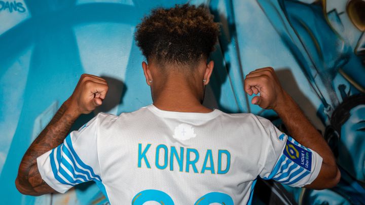 Konrad de la Fuente se suma a jugadores estadounidenses en Ligue One