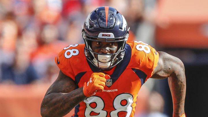 Demaryius Thomas con los Broncos