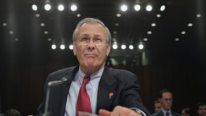 Muere Donald Rumsfeld, ex secretario de Defensa de Estados Unidos