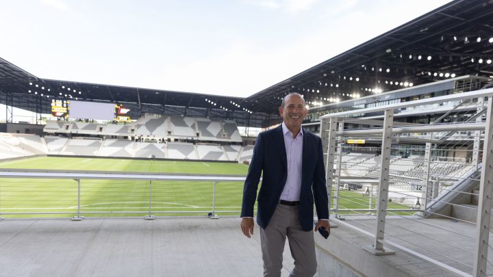 Columbus inaugurará uno de los mejores estadios del mundo, según Don Garber