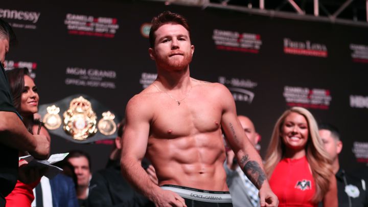 Canelo Álvarez bajaría a las 164 libras para pelear contra Errol Spence Jr