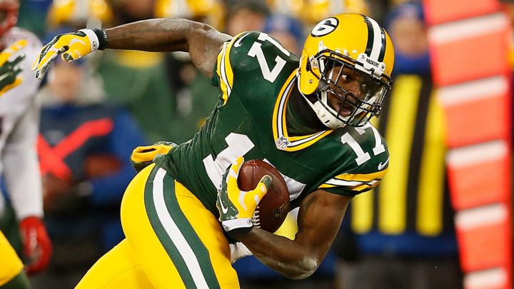 Davante Adams con los Packers