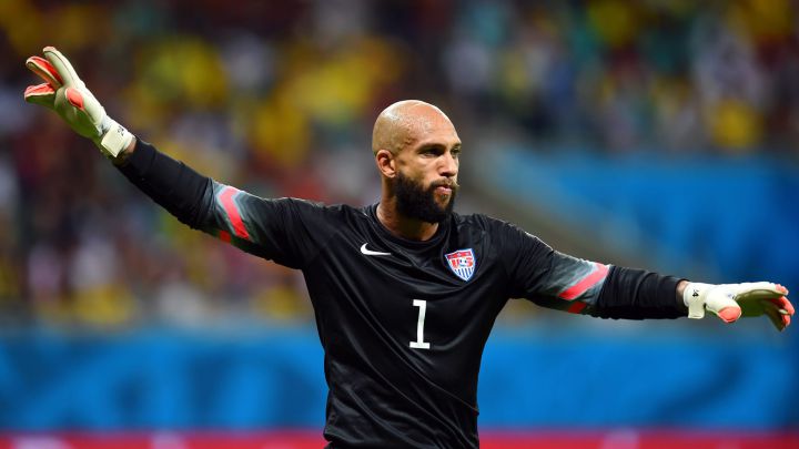 El día en que Tim Howard impresionó a Barack Obama