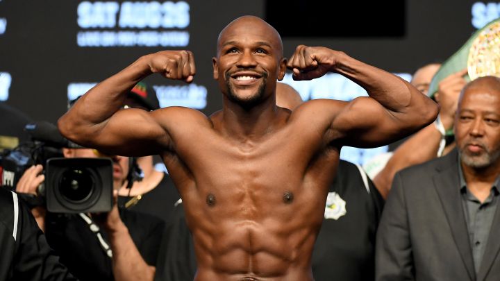 Mayweather: "Soy el único que puede hacer una pelea falsa y ganar 100 millones"