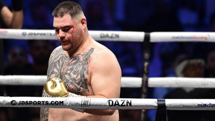Andy Ruiz ya prepara sus próximos combates de cara a este 2021.