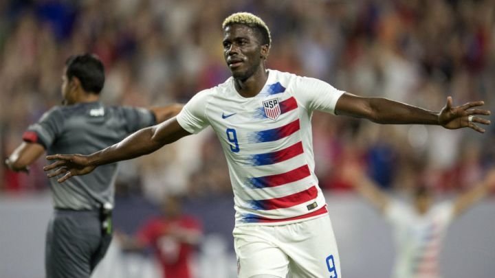 Zardes, de 29 años de edad, es uno de los futbolistas con más experiencia en Estados Unidos para esta Copa Oro.