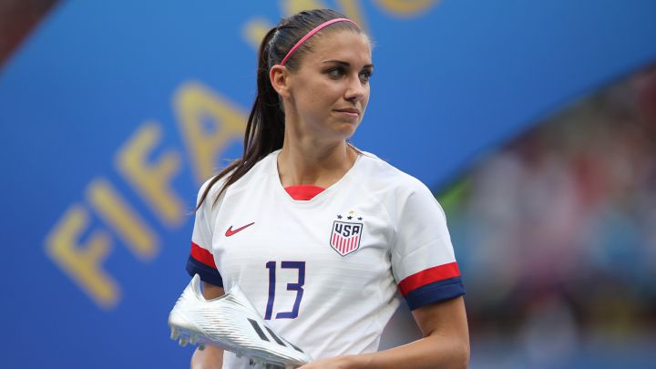 Alex Morgan exige al COI revelar si podrá llevar a su hija a Tokio 2020