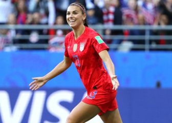 Alex Morgan celebra un año más con sueño de oro