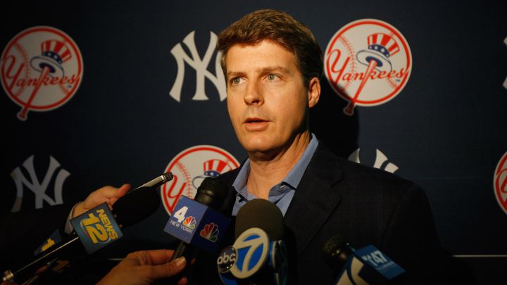 Hal Steinbrenner, presidente de los Yankees
