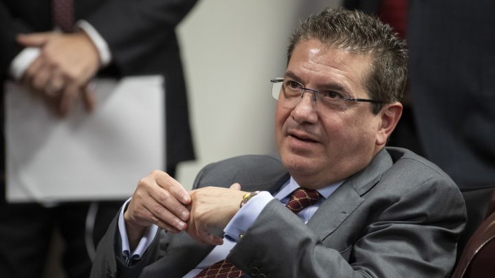 Dan Snyder con el WFT