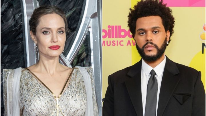 ¿Romance? Angelina Jolie y The Weeknd, captados en una cita