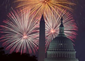 Día de la Independencia USA: ¿dónde ver los fuegos artificiales?